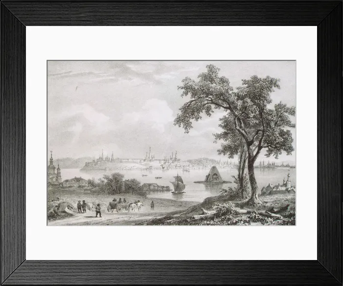 Framed Print : View of the Pantheon-Monument to the Russian Tsar Ivan IV Framed Print : View of the Pantheon-Monument to the Russian Tsar Ivan IV