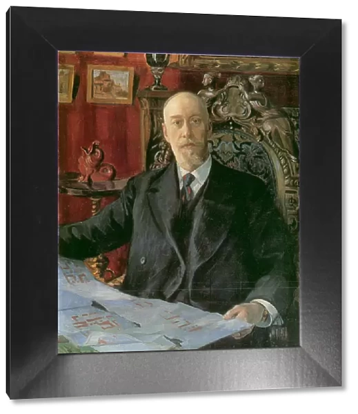 Portrait of Nikolai Karlovich von Meck (1863-1929)