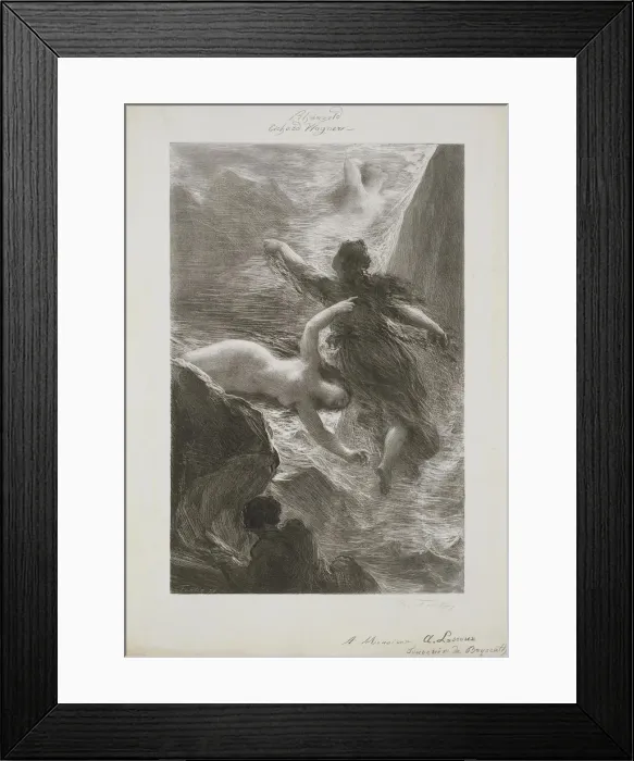 Framed Print : Gold of the Rhine (Das Rheingold) Framed Print : Gold of the Rhine (Das Rheingold)