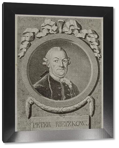 Portrait of Pyotr Ivanovich Rychkov (1712-1777)