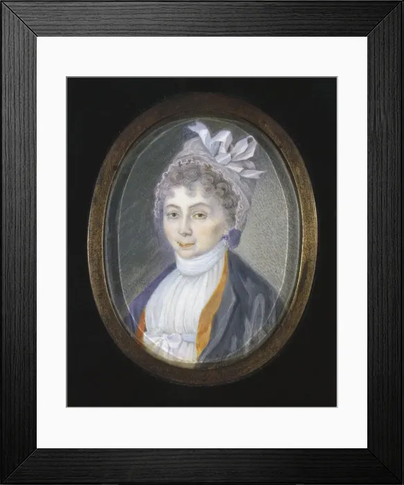 Framed Print : Self-portrait Framed Print : Self-portrait
