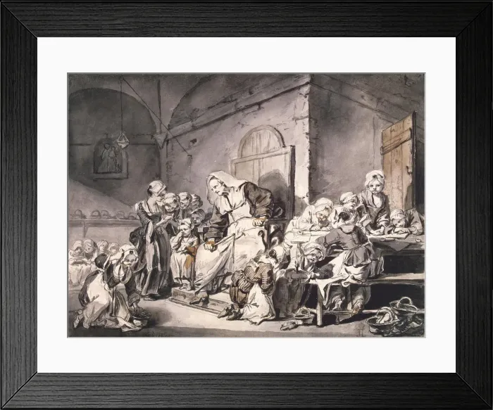 Framed Print : Schoolteacher Framed Print : Schoolteacher