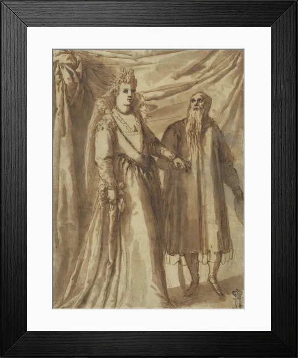 Framed Print : The Presentation of the Bride Framed Print : The Presentation of the Bride