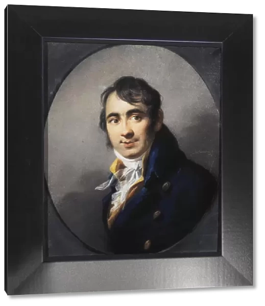 Portrait of the painter Johann Christoph Reder (1769-1828)