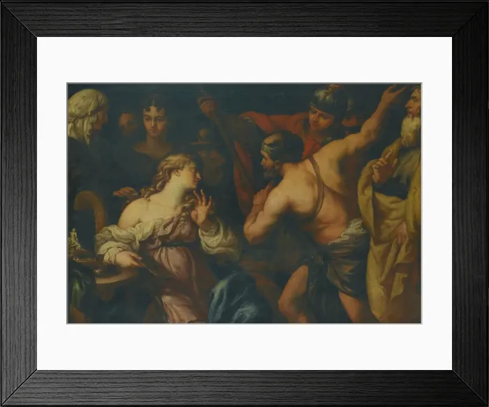 Framed Print : Semiramis Called to Arms Framed Print : Semiramis Called to Arms