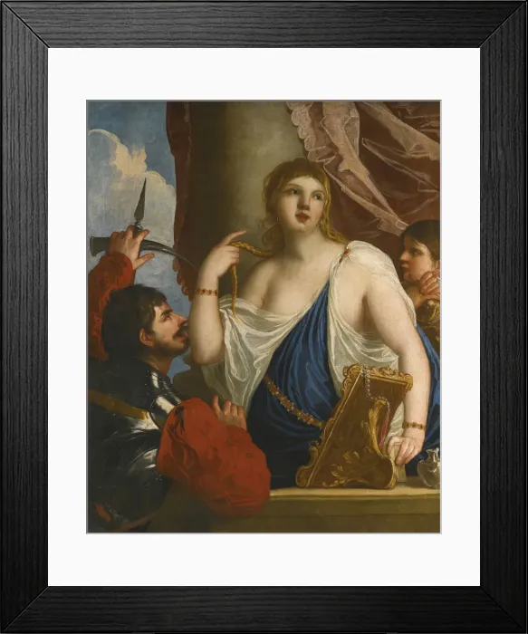 Framed Print : Semiramis Called to Arms Framed Print : Semiramis Called to Arms