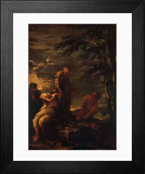 Framed Print : Democritus and Protagoras Framed Print : Democritus and Protagoras