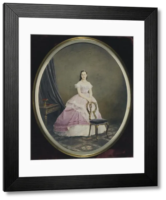 Framed Print : Portrait of Grand Duchess Olga Constantinovna of Russia (1851-1926) Framed Print : Portrait of Grand Duchess Olga Constantinovna of Russia (1851-1926)