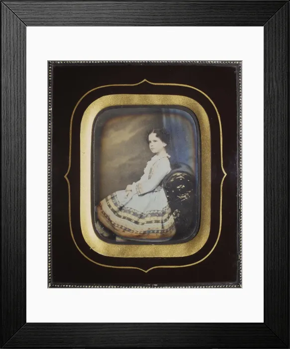 Framed Print : Portrait of Countess Maria Borisovna Perovskaya (1845-1890) Framed Print : Portrait of Countess Maria Borisovna Perovskaya (1845-1890)