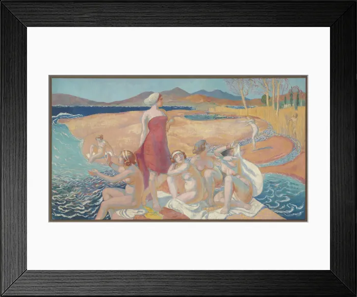 Framed Print : Le reveil d Ulysse Framed Print : Le reveil d Ulysse