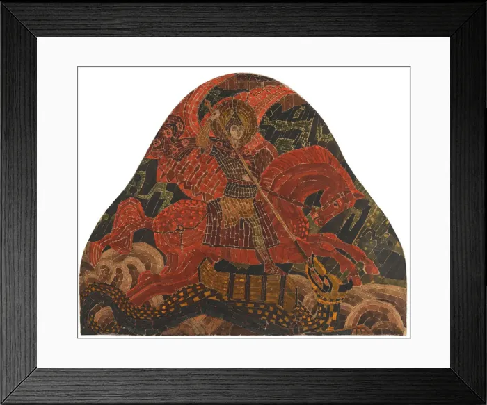 Framed Print : Saint Michael the Archangel Framed Print : Saint Michael the Archangel
