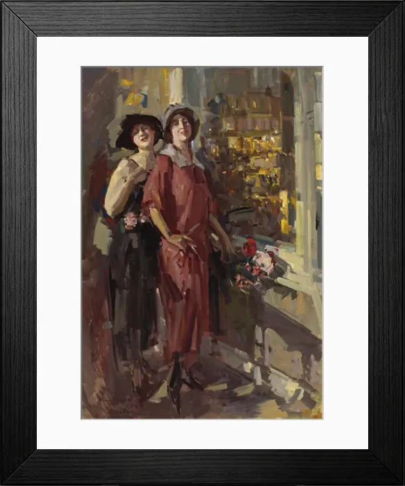 Framed Print : At the Window Framed Print : At the Window