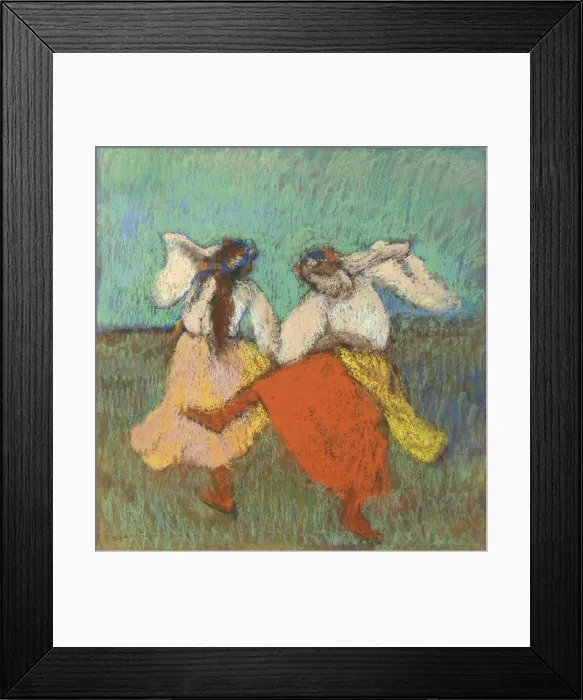 Framed Print : Russian Dancers (Danseuses Russes) Framed Print : Russian Dancers (Danseuses Russes)