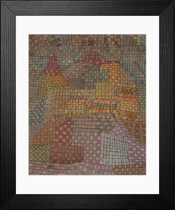 Framed Print : Town Castle Kr Framed Print : Town Castle Kr