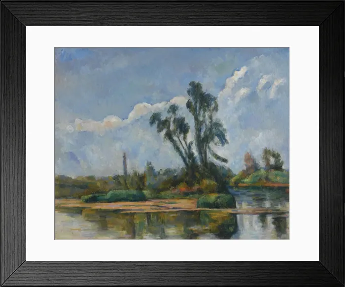 Framed Print : La Riviere Framed Print : La Riviere