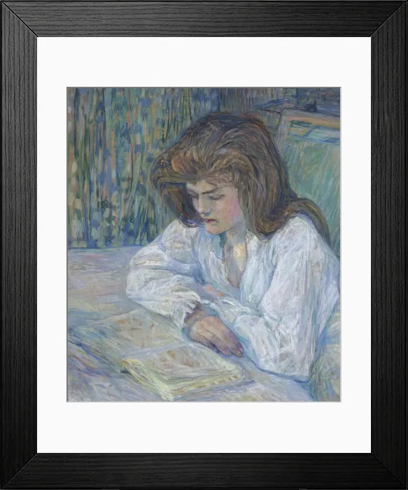 Framed Print : The Reader Framed Print : The Reader