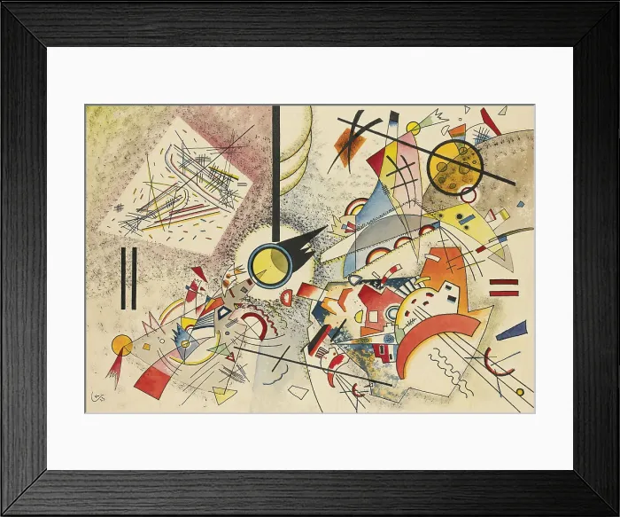 Framed Print : Untitled. Private Collection Framed Print : Untitled. Private Collection