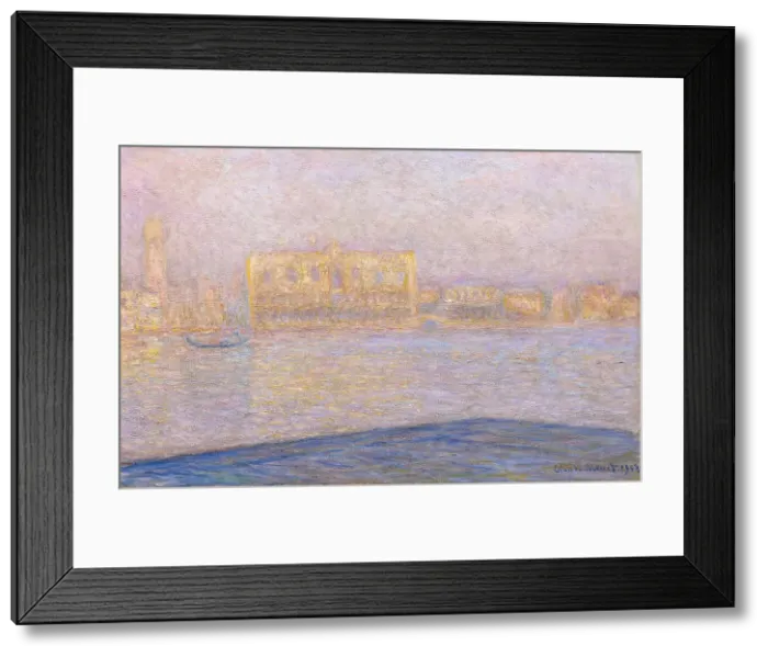 Framed Print : The Palazzo Ducale, Seen from San Giorgio Maggiore (Le Palais Ducal vu de Saint-Georges Majeur) Framed Print : The Palazzo Ducale, Seen from San Giorgio Maggiore (Le Palais Ducal vu de Saint-Georges Majeur)