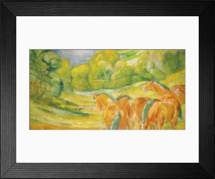 Framed Print : Large Landscape I Framed Print : Large Landscape I