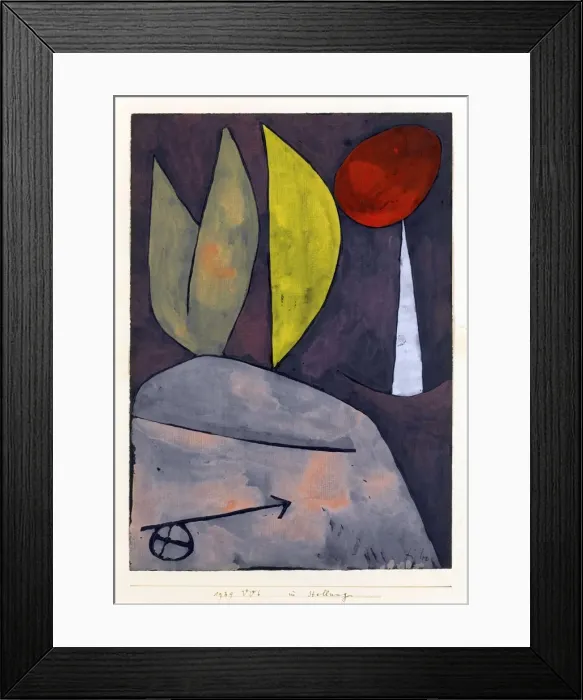 Framed Print : In Position Framed Print : In Position