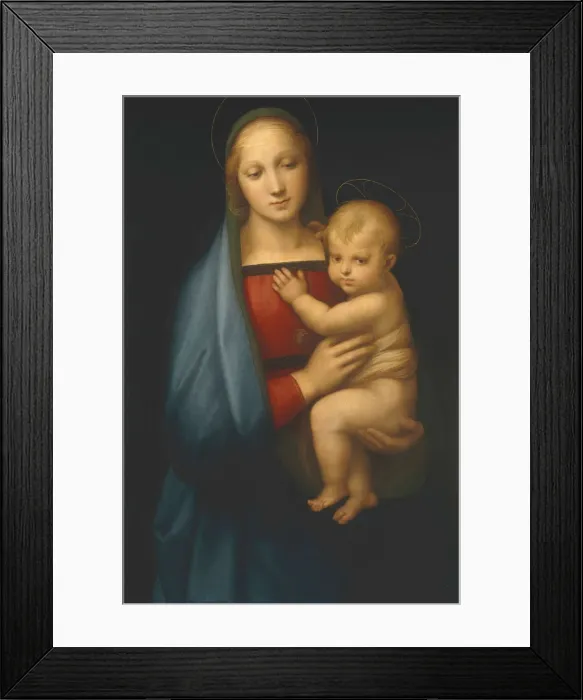 Framed Print : Madonna del Granduca Framed Print : Madonna del Granduca
