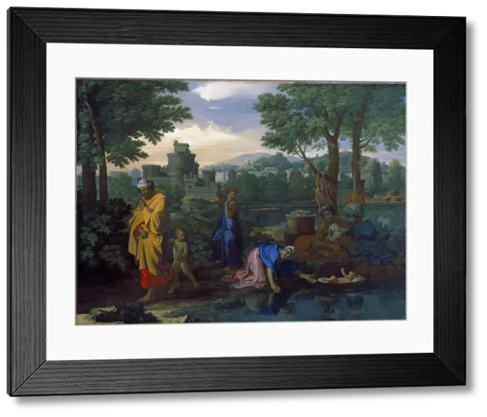 Framed Print : The Exposition of Moses Framed Print : The Exposition of Moses