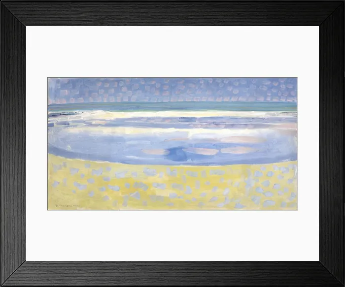 Framed Print : Sea after sunset Framed Print : Sea after sunset