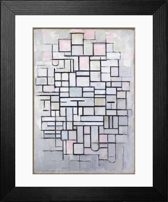Framed Print : Composition No. IV Framed Print : Composition No. IV