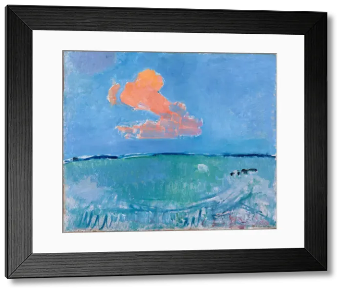 Framed Print : Red Cloud. Found in the Collection of Gemeentemuseum Den Haag Framed Print : Red Cloud. Found in the Collection of Gemeentemuseum Den Haag