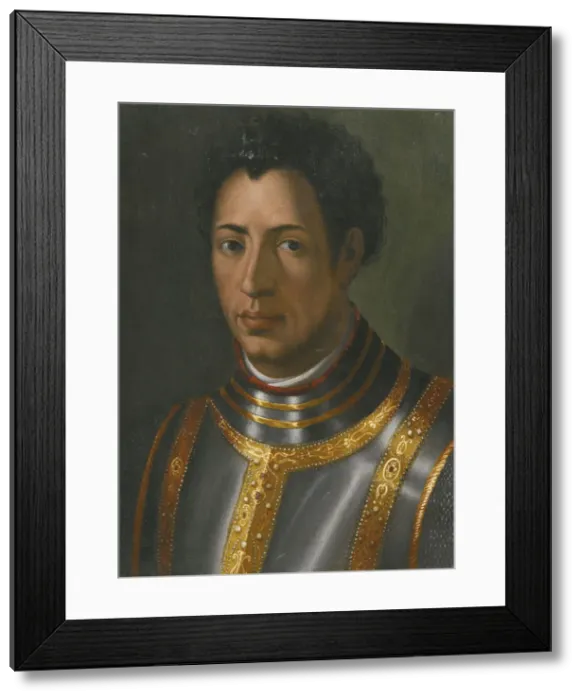 Framed Print : Portrait of Alessandro de Medici (1510-1537) Framed Print : Portrait of Alessandro de Medici (1510-1537)