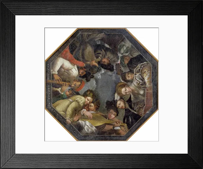Framed Print : The Concert Framed Print : The Concert
