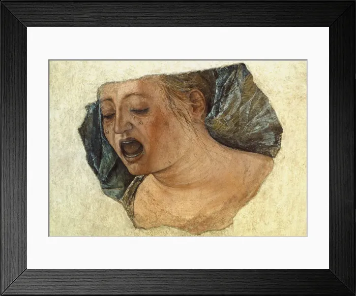Framed Print : Mary Magdalene Weeping Framed Print : Mary Magdalene Weeping