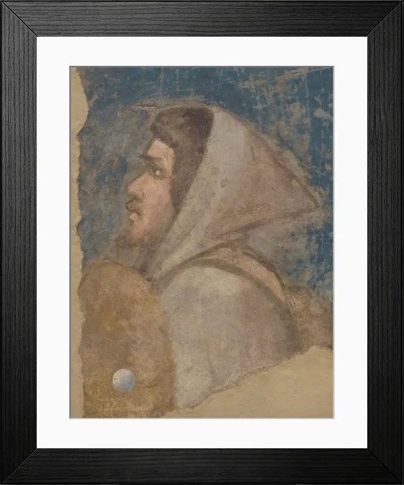 Framed Print : The Shepherds Head. Joachim among the shepherds Framed Print : The Shepherds Head. Joachim among the shepherds