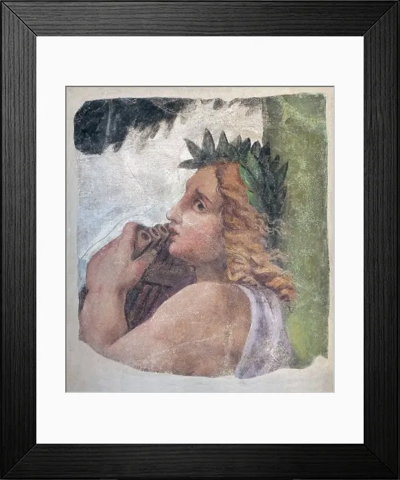 Framed Print : Virgil. Found in the Collection of Museo della Citta, Palazzo San Sebastiano, Mantua Framed Print : Virgil. Found in the Collection of Museo della Citta, Palazzo San Sebastiano, Mantua