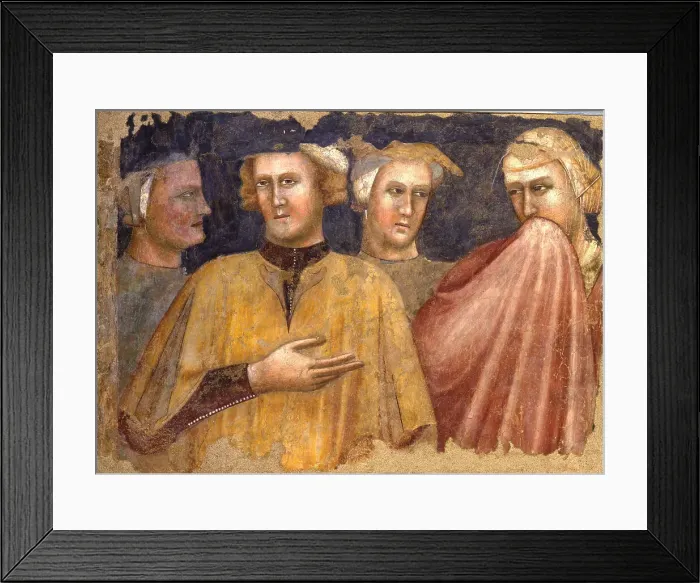 Framed Print : Four figures Framed Print : Four figures