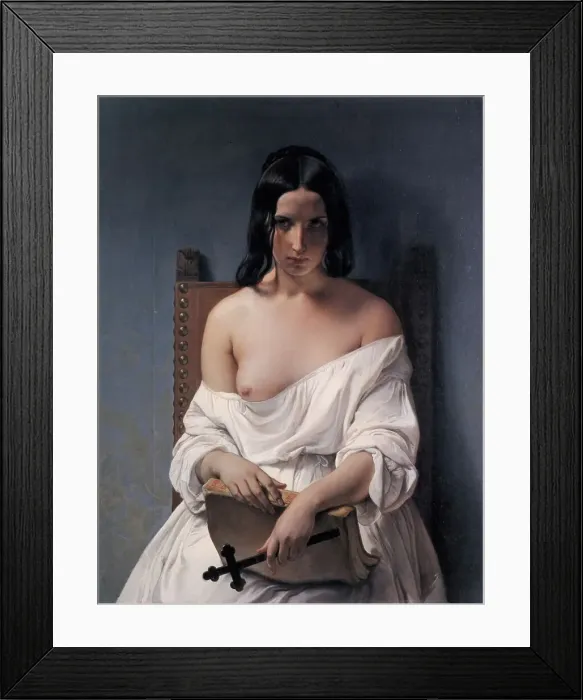 Framed Print : Meditation Framed Print : Meditation