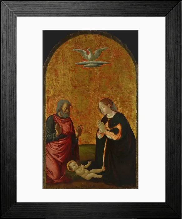 Framed Print : Nativity. Found in the Collection of Civita Castellana Framed Print : Nativity. Found in the Collection of Civita Castellana