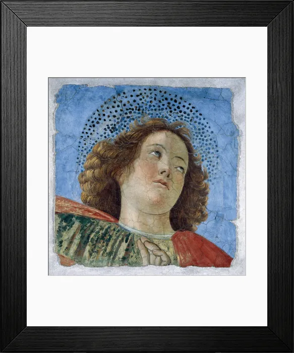 Framed Print : Head Of A Young Apostle Framed Print : Head Of A Young Apostle