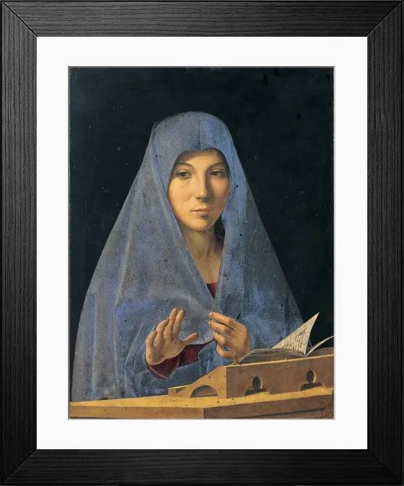 Framed Print : Virgin Annunciate Framed Print : Virgin Annunciate