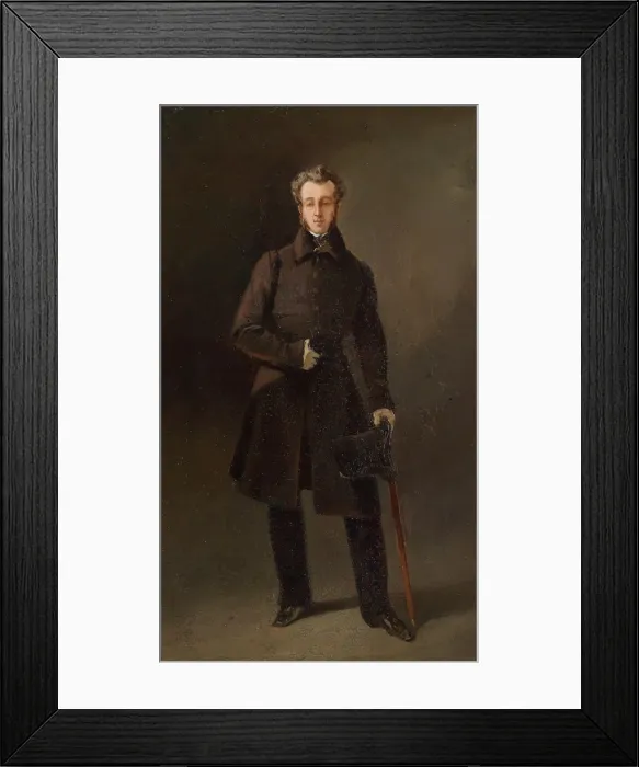 Framed Print : Portrait of Count Alexander Nikolayevich Tolstoy (1793-1866) Framed Print : Portrait of Count Alexander Nikolayevich Tolstoy (1793-1866)