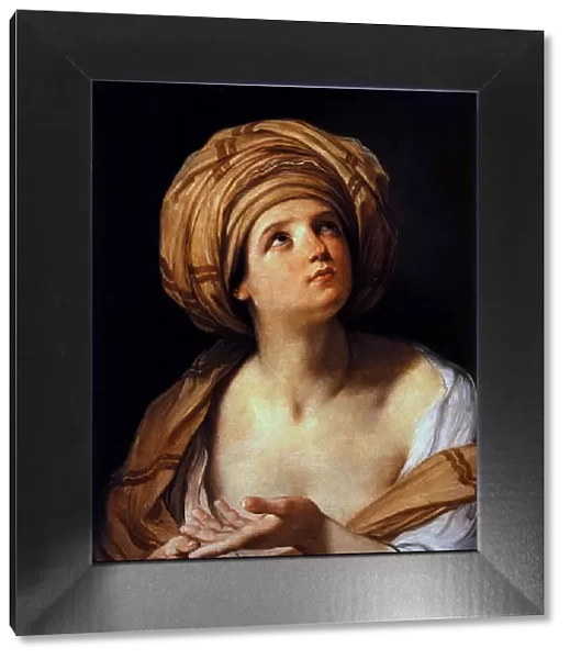 Sibyl. Found in the Collection of Pinacoteca Nazionale di Bologna
