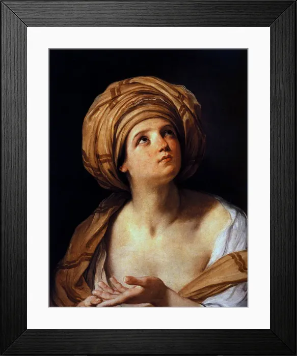 Framed Print : Sibyl. Found in the Collection of Pinacoteca Nazionale di Bologna Framed Print : Sibyl. Found in the Collection of Pinacoteca Nazionale di Bologna