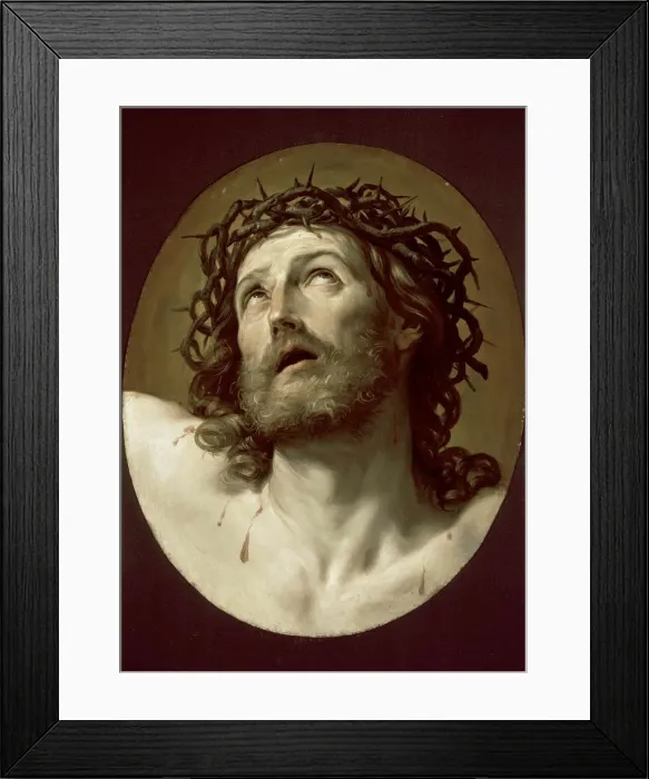 Framed Print : Christ Crowned with Thorns Framed Print : Christ Crowned with Thorns
