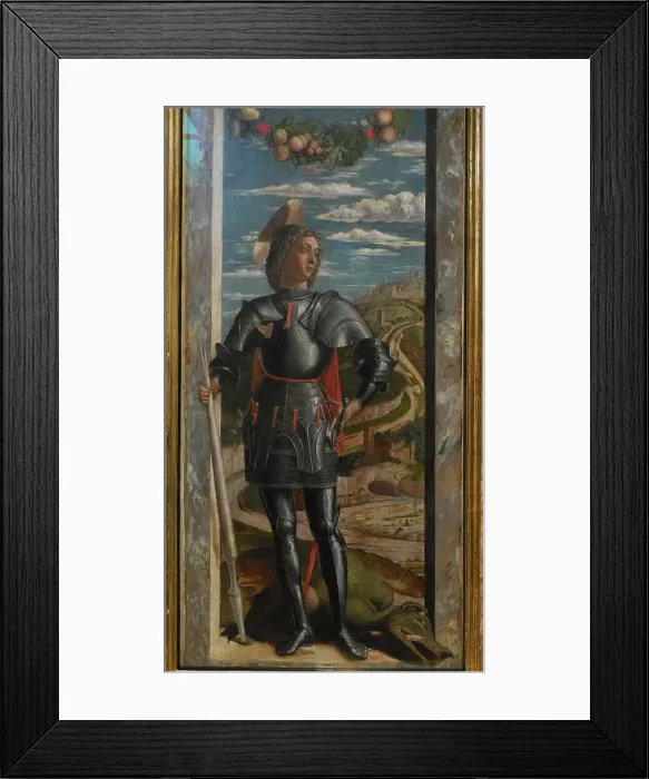 Framed Print : Saint George Framed Print : Saint George
