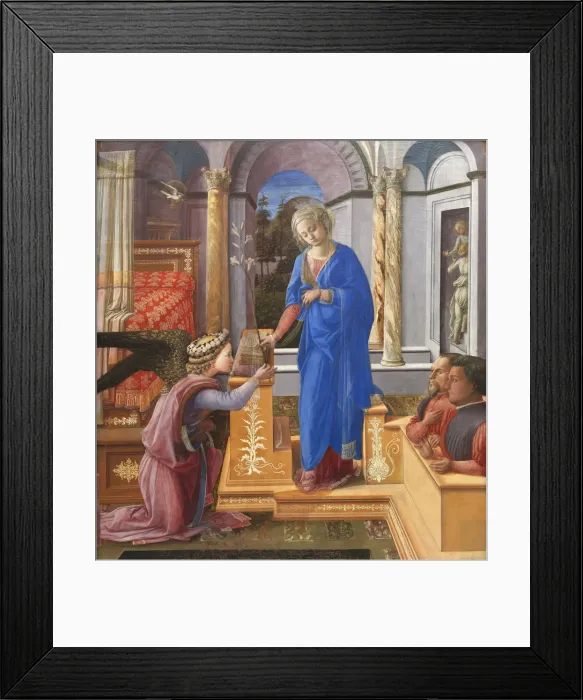 Framed Print : The Annunciation Framed Print : The Annunciation