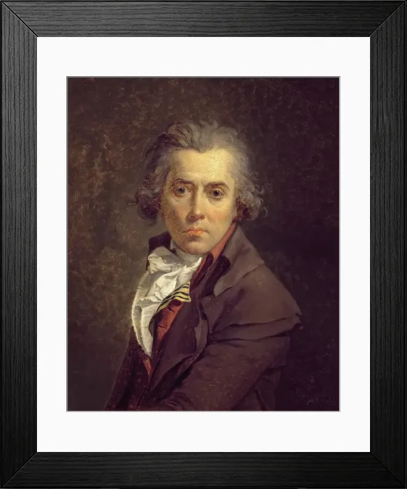 Framed Print : Self-portrait Framed Print : Self-portrait