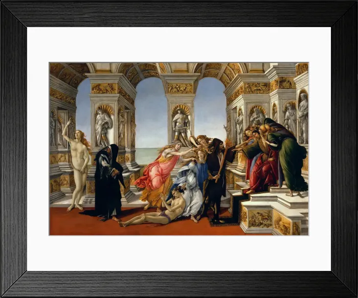 Framed Print : The Calumny of Apelles Framed Print : The Calumny of Apelles