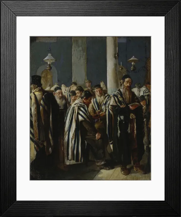 Framed Print : Shabbat Prayer Framed Print : Shabbat Prayer