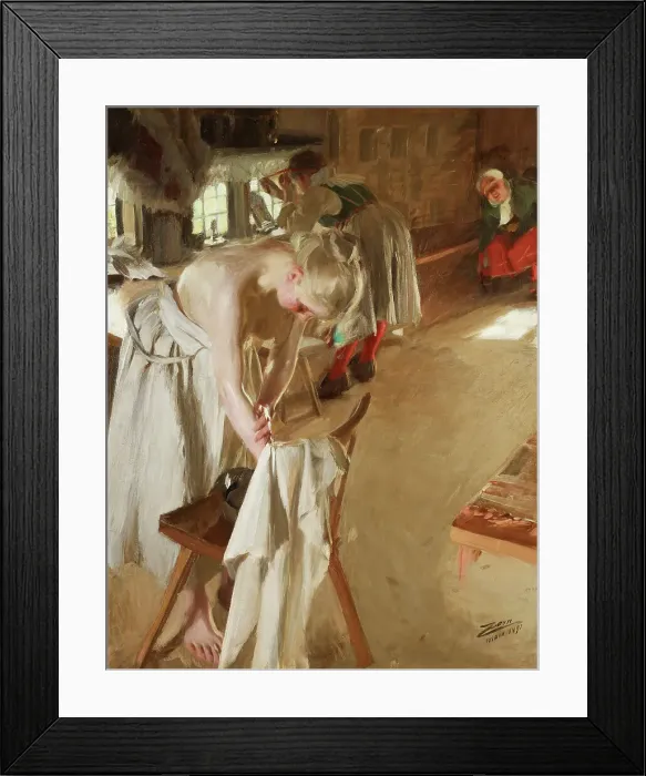 Framed Print : Sunday morning Framed Print : Sunday morning