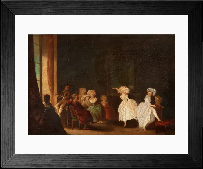 Framed Print : Dance School Framed Print : Dance School